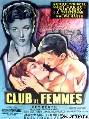 Affiche de film Club de femmes