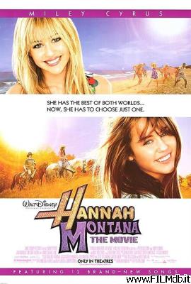Locandina del film Hannah Montana: The Movie