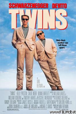 Poster of movie twins