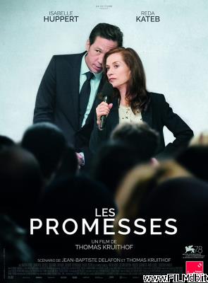 Affiche de film Les promesses