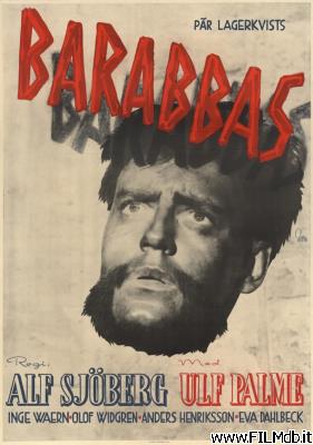 Affiche de film Barabba