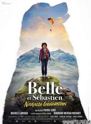 Affiche de film Belle et Sébastien: Nouvelle génération