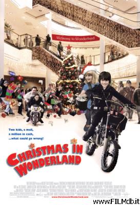 Affiche de film christmas in wonderland