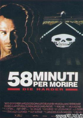 poster Locandina del film 58 minuti per morire - die harder