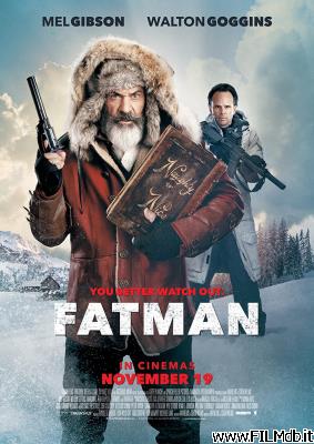 Locandina del film Fatman