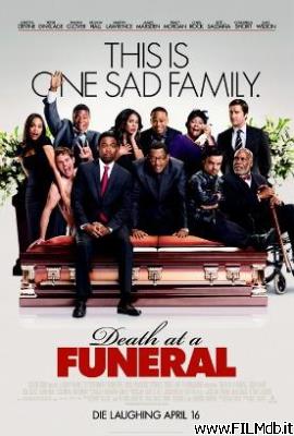 Poster of movie death at a funeral