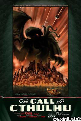 Affiche de film The Call of Cthulhu