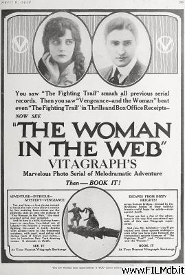 Poster of movie The Woman in the Web