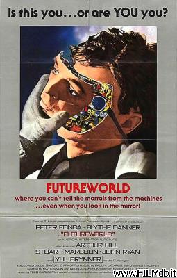 Locandina del film futureworld - 2000 anni nel futuro