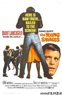 Poster of movie The Young Savages