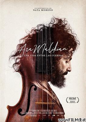 Affiche de film Ara Malikian: una vida entre las cuerdas