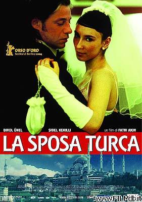 Affiche de film la sposa turca