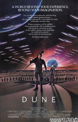 Affiche de film Dune