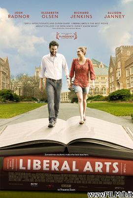 Affiche de film liberal arts