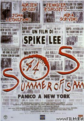 Affiche de film summer of sam