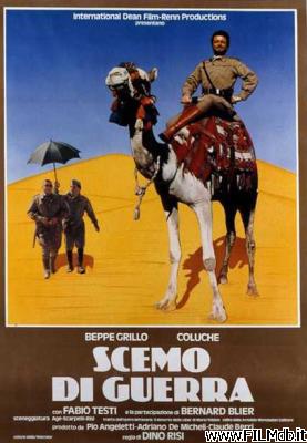 Poster of movie scemo di guerra