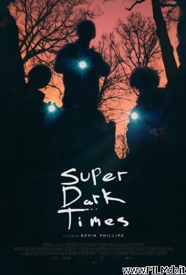 Poster of movie super dark times