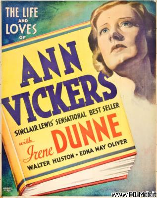 Locandina del film Ann Vickers