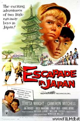 Locandina del film escapade in japan