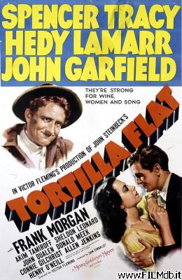 Poster of movie Tortilla Flat