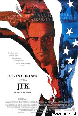 Locandina del film JFK - Un caso ancora aperto
