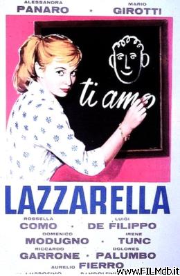 Cartel de la pelicula Lazzarella