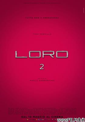 Cartel de la pelicula loro 2