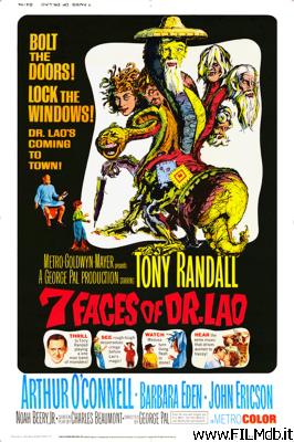 Locandina del film Le 7 facce del Dr. Lao