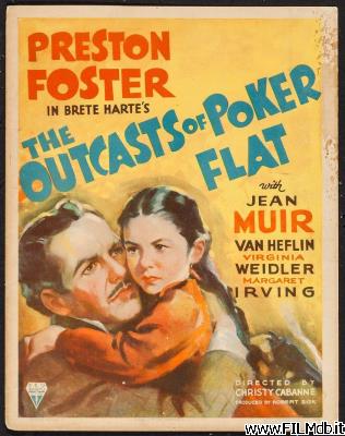Locandina del film The Outcasts of Poker Flat