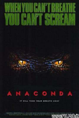 Poster of movie anaconda