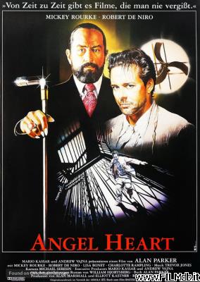 Locandina del film angel heart - ascensore per l'inferno