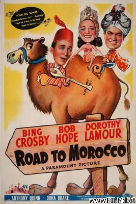 Cartel de la pelicula Ruta de Marruecos