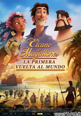 Poster of movie Elcano y Magallanes la primera vuelta al mundo