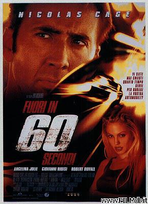 Poster of movie gone in sixty seconds