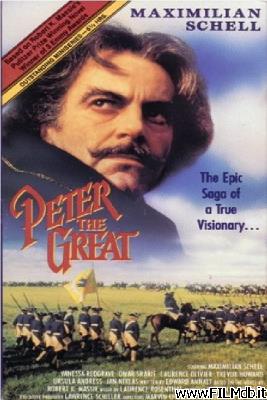 Poster of movie Peter the Great [filmTV]