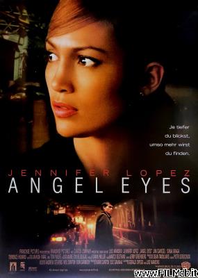 Affiche de film Angel Eyes - Occhi d'angelo