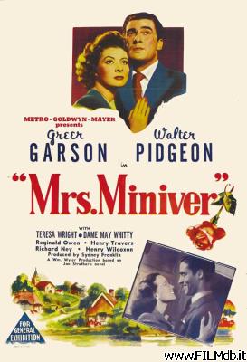 Poster of movie mistress miniver