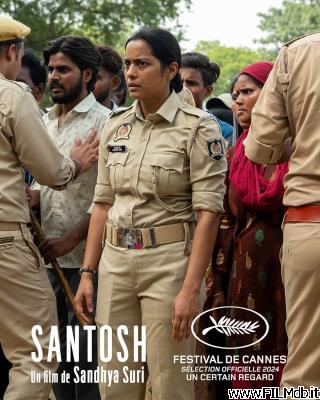 Locandina del film Santosh