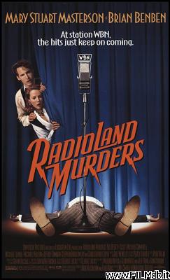 Poster of movie radioland murders