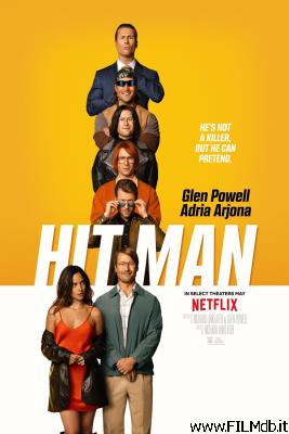 Poster of movie Hit Man