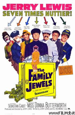 Poster of movie The Family Jewels