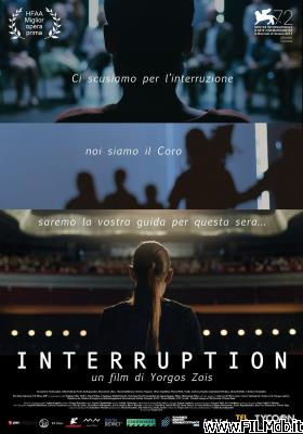 Poster of movie interruption