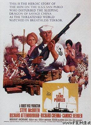 Poster of movie The Sand Pebbles