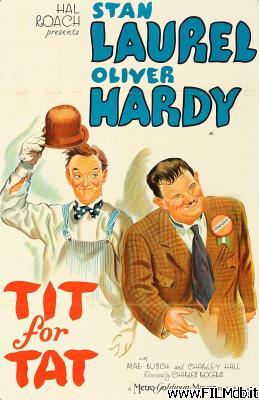 Affiche de film Laurel et Hardy électriciens [corto]