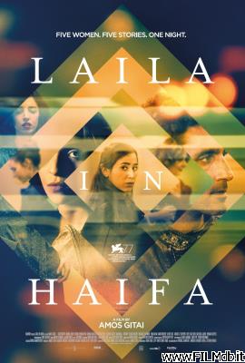 Locandina del film Laila in Haifa