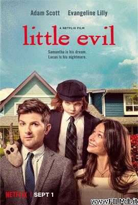 Affiche de film little evil