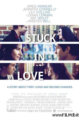 Affiche de film stuck in love.