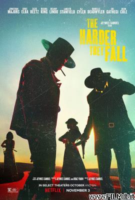 Poster of movie The Harder They Fall