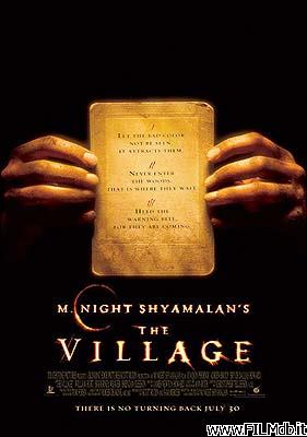 Locandina del film the village