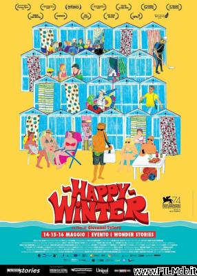 Poster of movie happy winter